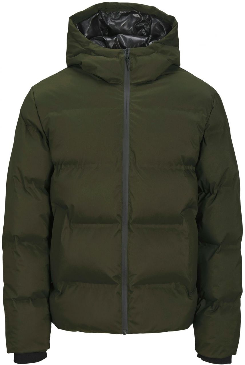 JACK & JONES Zimná bunda 'JJKaito'  olivová