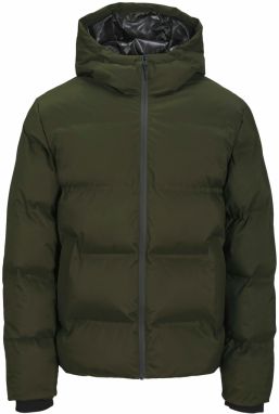 JACK & JONES Zimná bunda 'JJKaito'  olivová
