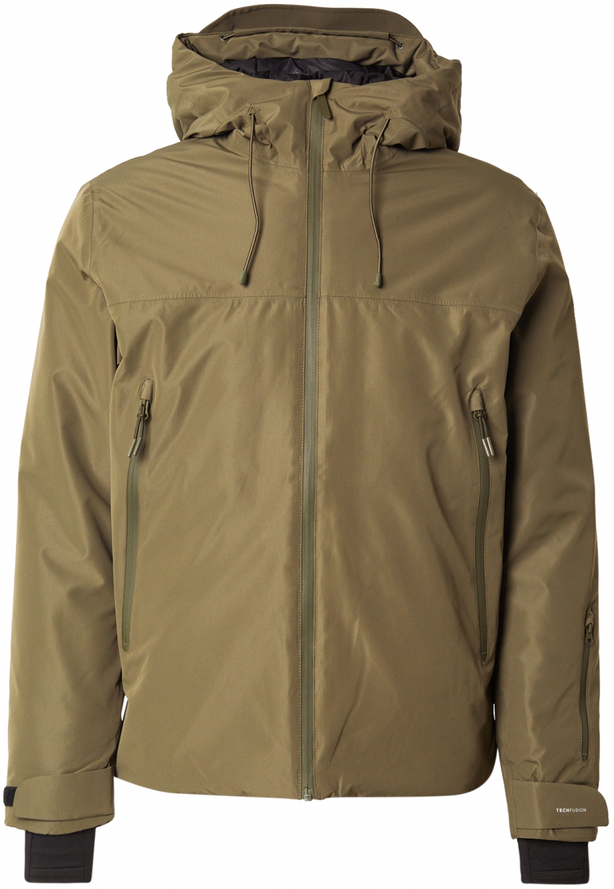 JACK & JONES Prechodná bunda 'JCOFUSION'  zelená