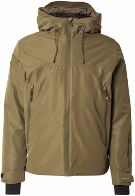 JACK & JONES Prechodná bunda 'JCOFUSION'  zelená
