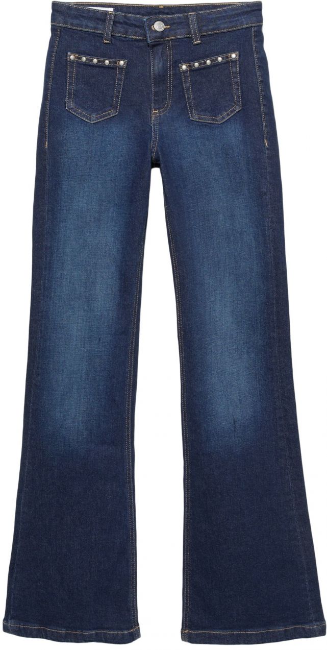 Pull&Bear Džínsy  tmavomodrá