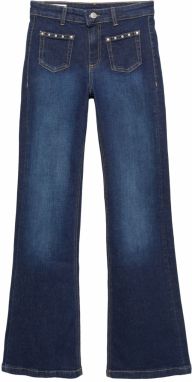 Pull&Bear Džínsy  tmavomodrá