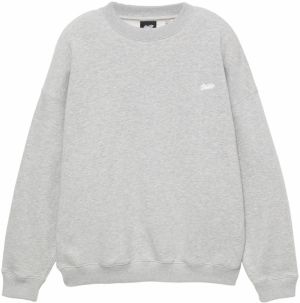 Pull&Bear Mikina 'STWD'  svetlosivá / biela