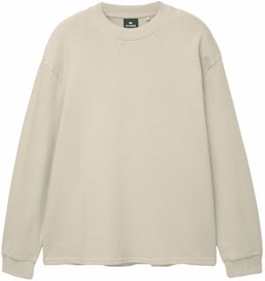 Pull&Bear Mikina  sivobéžová