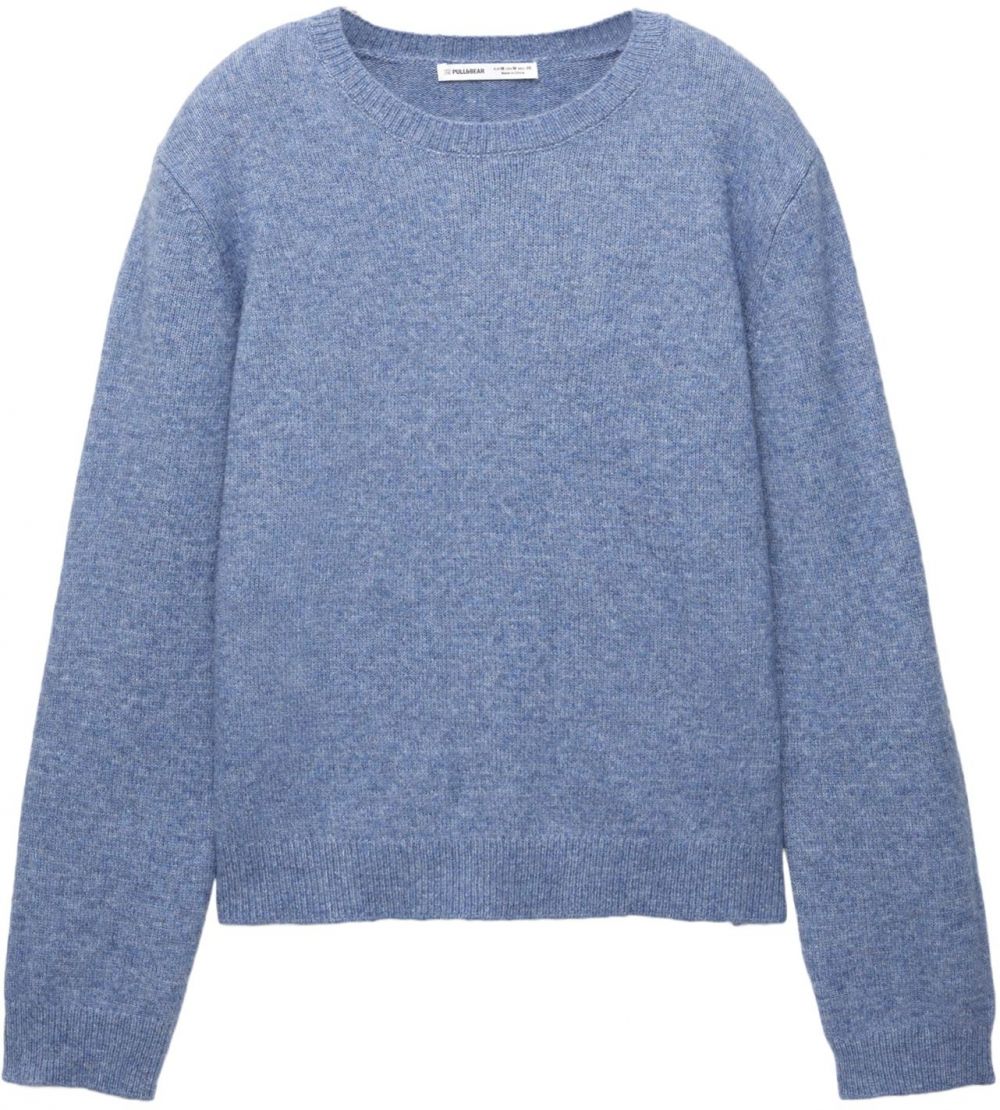 Pull&Bear Sveter  zafírová