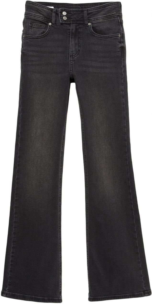 Pull&Bear Džínsy  čierny denim