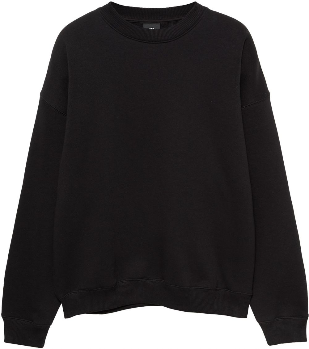 Pull&Bear Mikina  čierna
