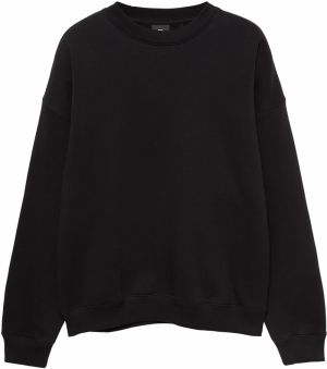 Pull&Bear Mikina  čierna