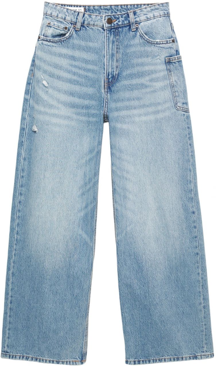 Pull&Bear Džínsy  modrá denim