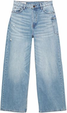 Pull&Bear Džínsy  modrá denim