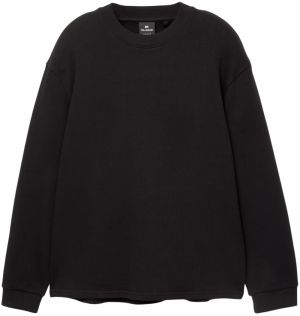 Pull&Bear Mikina  čierna