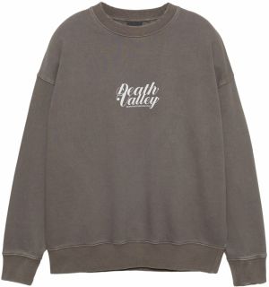 Pull&Bear Mikina  modrá / farby bahna / olivová / biela