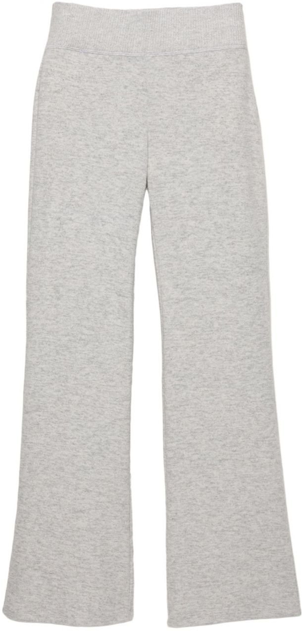 Pull&Bear Nohavice  sivá melírovaná