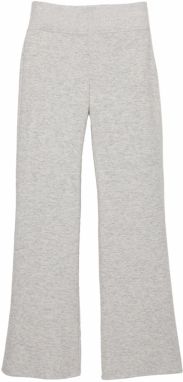 Pull&Bear Nohavice  sivá melírovaná