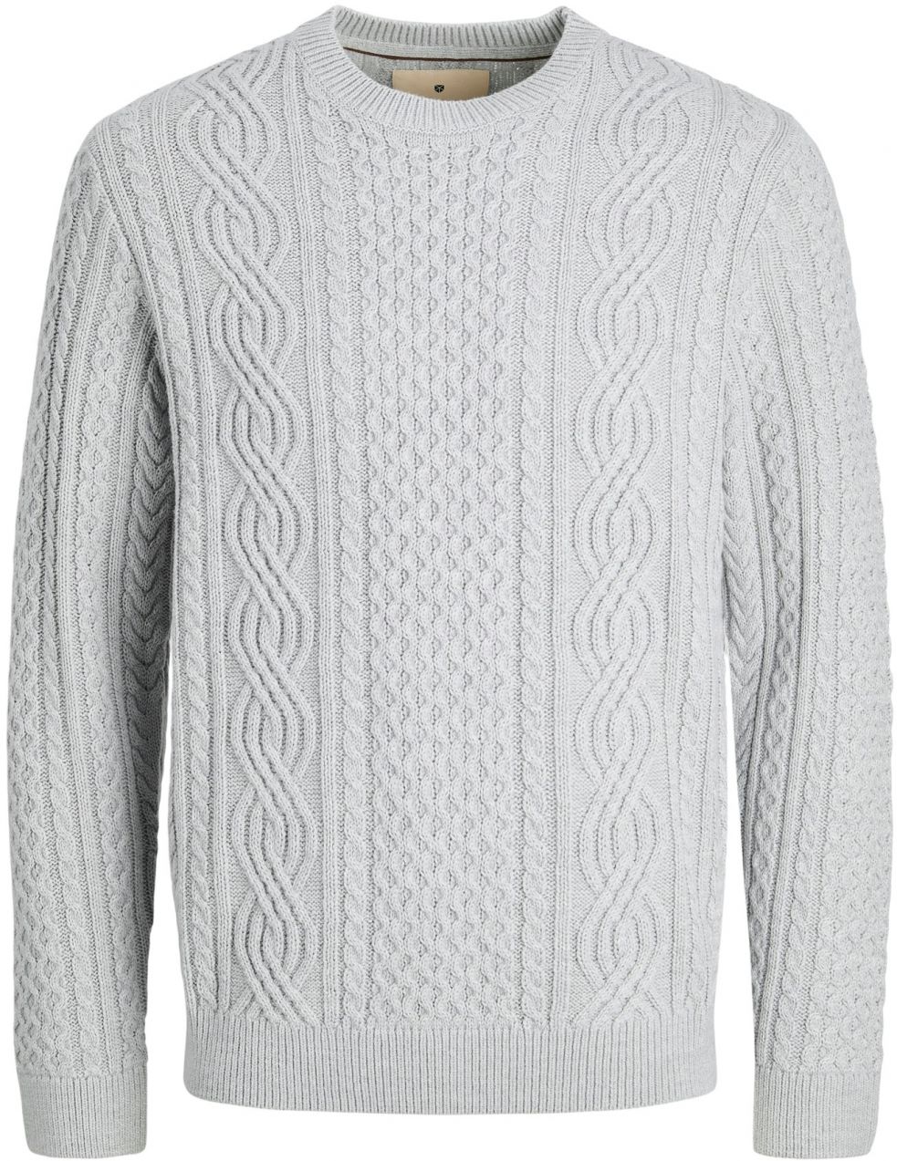 Jack & Jones Premium Sveter 'JPRBLUSEAN'  sivá