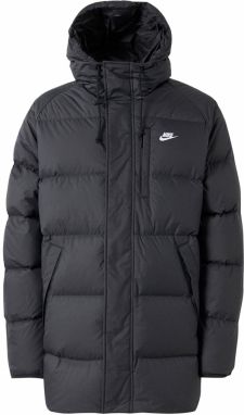 Nike Sportswear Zimná bunda 'CLUB 550'  čierna