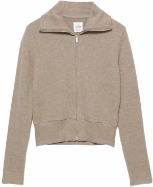 Pull&Bear Kardigán  kapučíno