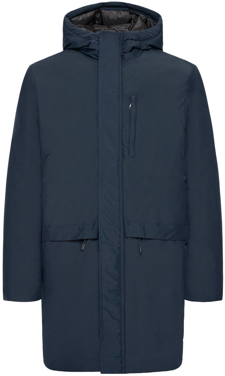 BLEND Prechodná parka 'BHFERDINAN'  tmavomodrá