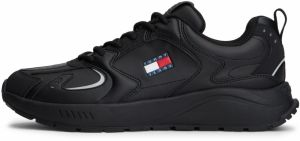 Tommy Jeans Nízke tenisky  námornícka modrá / červená / čierna / biela