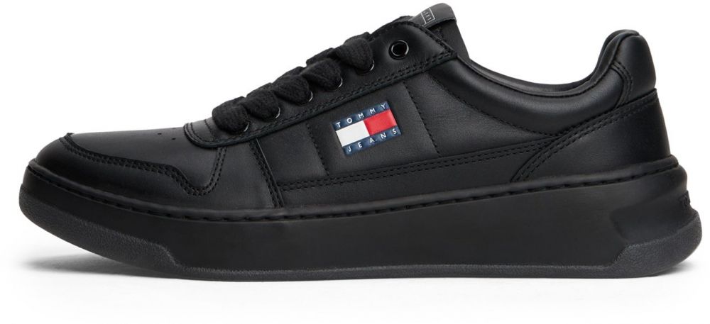 Tommy Jeans Nízke tenisky  námornícka modrá / červená / čierna / biela