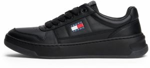 Tommy Jeans Nízke tenisky  námornícka modrá / červená / čierna / biela