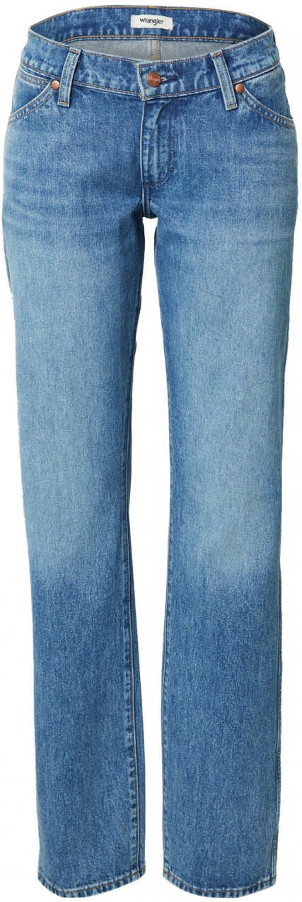 WRANGLER Džínsy  modrá denim