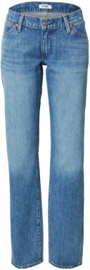 WRANGLER Džínsy  modrá denim