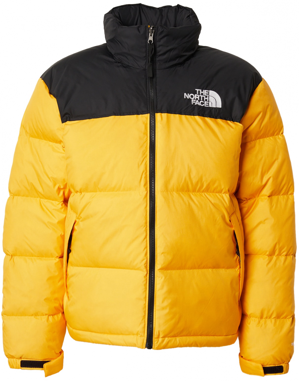 THE NORTH FACE Zimná bunda '1996 Retro Nuptse'  zlatá žltá / čierna / biela