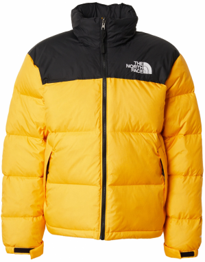 THE NORTH FACE Zimná bunda '1996 Retro Nuptse'  zlatá žltá / čierna / biela
