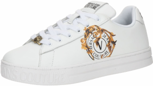 Versace Jeans Couture Nízke tenisky  hnedá / karí / čierna / biela