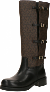 MICHAEL Michael Kors Čižmy 'DARRINGTON'  hnedá / karamelová / čierna
