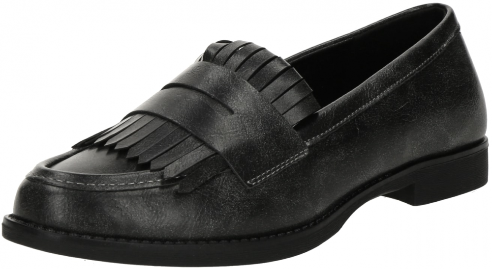 GLAMOROUS Papuče  čierna