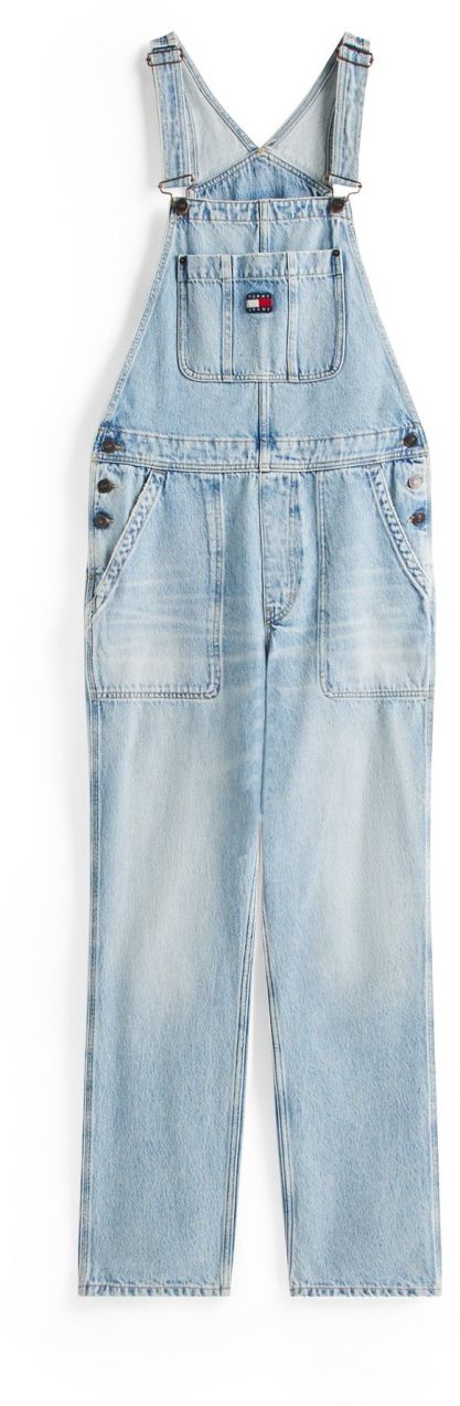 Tommy Jeans Rifle na traky 'RYAN DUNGAREE'  svetlomodrá