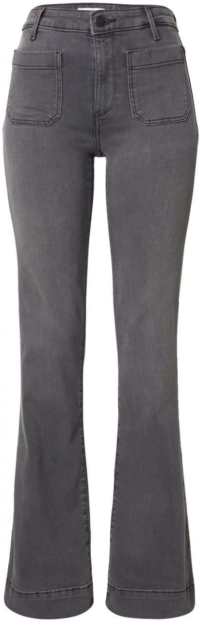 WRANGLER Džínsy  sivý denim