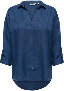 ONLY Blúzka 'ONLRILLO MELLI'  modrá denim