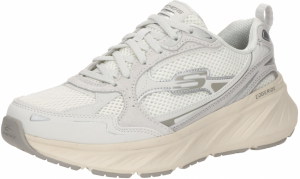 SKECHERS Športová obuv 'EDGERIDE'  sivá / šedobiela