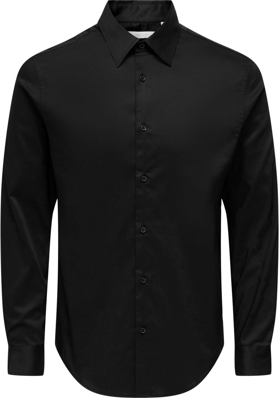 Only & Sons Košeľa 'ONSJIM'  čierna