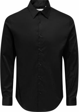Only & Sons Košeľa 'ONSJIM'  čierna