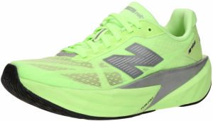 new balance Bežecká obuv 'FC Rebel'  tmavosivá / svetlozelená