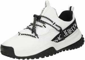 Versace Jeans Couture Nízke tenisky 'HYBER'  čierna / biela