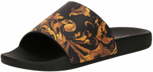 Versace Jeans Couture Šľapky  žltá / oranžová / čierna