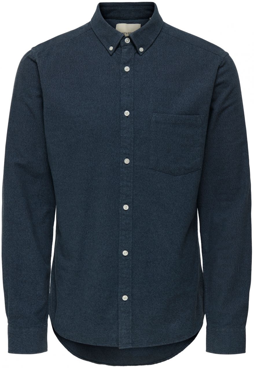 Only & Sons Košeľa 'ONSNIKO'  indigo