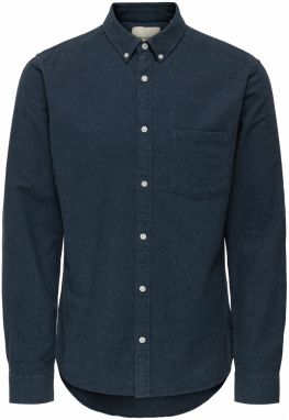 Only & Sons Košeľa 'ONSNIKO'  indigo