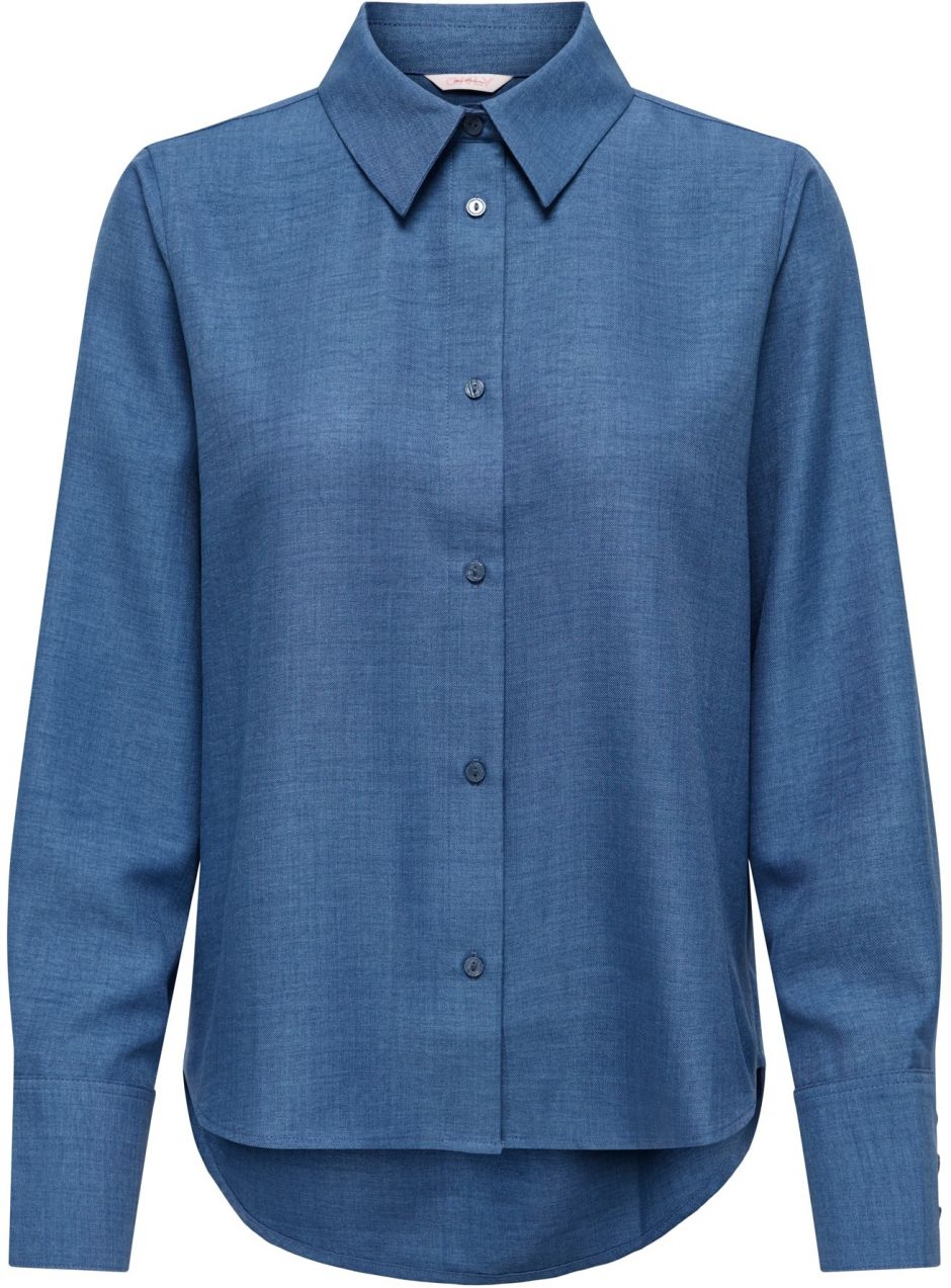 ONLY Blúzka 'ONLBETTY MELLI'  modrá denim