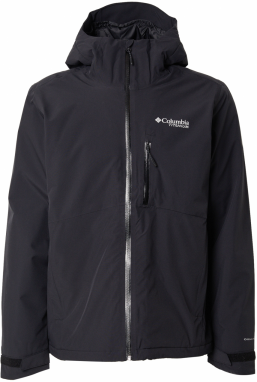 COLUMBIA Outdoorová bunda 'Explorer's Edge II'  čierna / biela