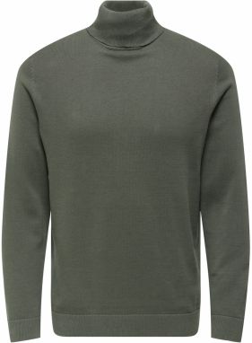 Only & Sons Sveter 'ONSALEX'  tmavosivá