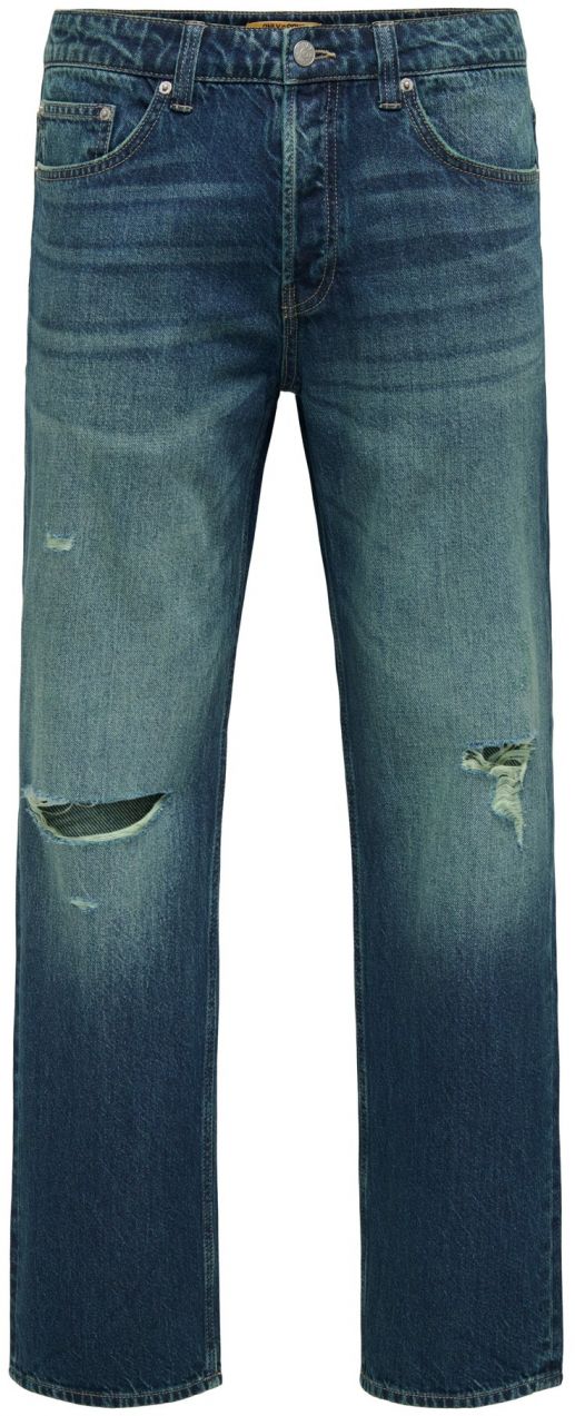 Only & Sons Džínsy 'ONSEDGE'  modrá denim