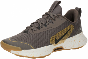 NIKE Bežecká obuv 'Juniper Trail 3'  kapučíno / farby bahna / čierna