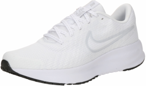 NIKE Bežecká obuv 'Run Defy'  sivá / biela