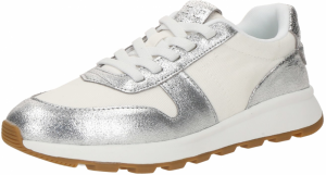 TOMS Nízke tenisky 'TRVL LITE RETRO'  strieborná / biela ako vlna